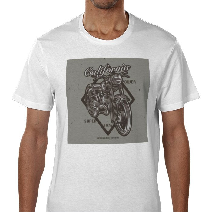EST Biker One Printed T-Shirt for Men and Women Stylish