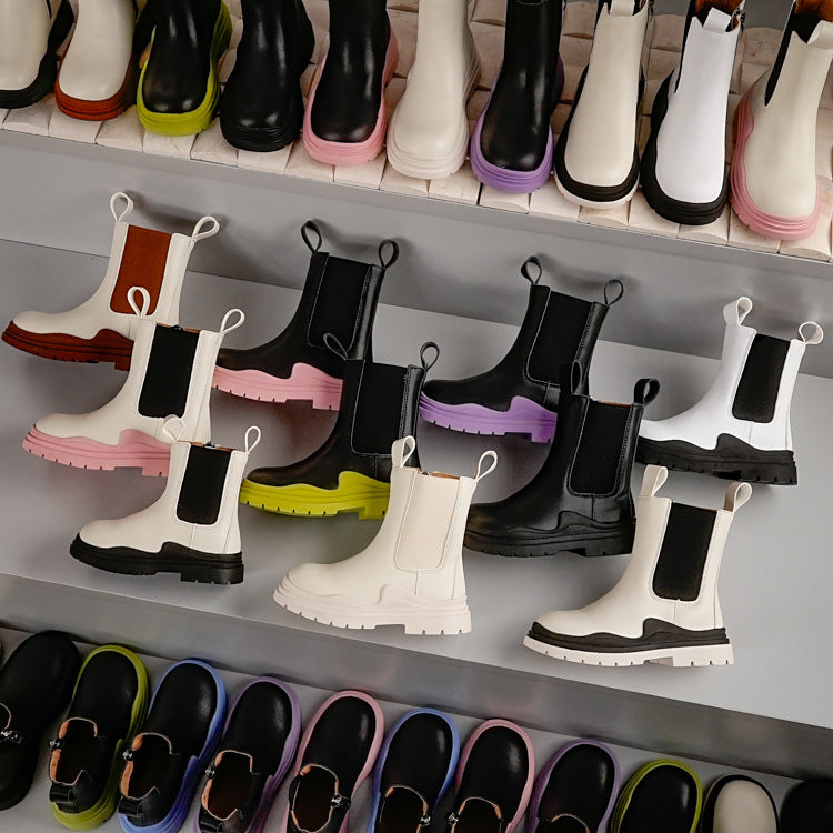 Middle Kids' Shoes Big Boys Boy Martin Boots