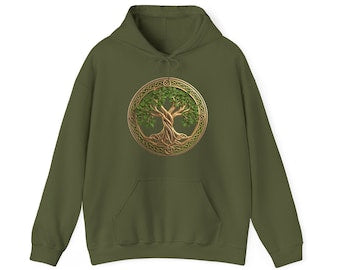 Tree of life knowledge vintage Sweatshirt hooded shirt Fathers day gift own it shirt pullover help yourself shirt grandma grandad Inactive