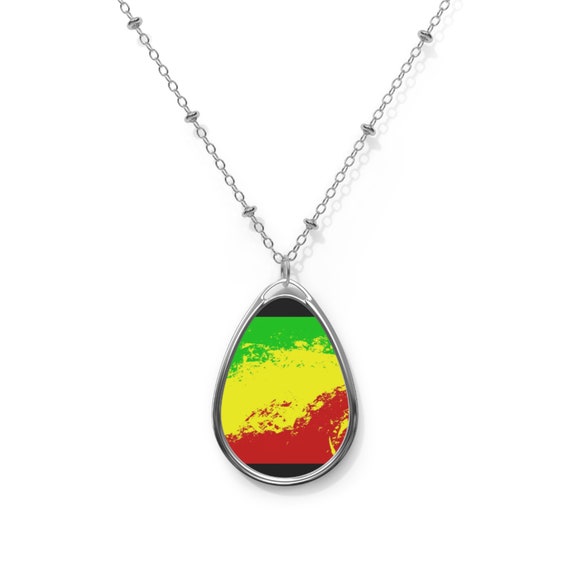 Bob marley reggae music rasta Gift, Wedding Necklace, Bridesmaid Gift, Necklace with Photo, Mothers Day Gift Waterproof Jewelry, Gift Inactive