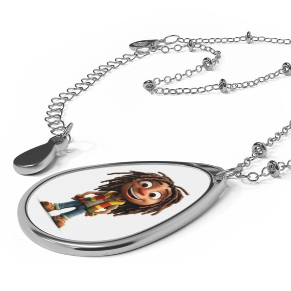Bob marley reggae music rasta Gift, Wedding Necklace, Bridesmaid Gift, Necklace with Photo, Mothers Day Gift Waterproof Jewelry, Gift Inactive