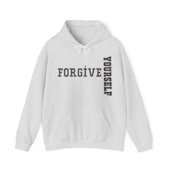 Forgive Yourself Women's Oversized Hoodies shirt Women's Solid Basic Sweatshirt with Pocket - Hoodies Gifts 911 heal yourself birthday Inactive