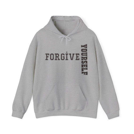 Forgive Yourself Women's Oversized Hoodies shirt Women's Solid Basic Sweatshirt with Pocket - Hoodies Gifts 911 heal yourself birthday Inactive