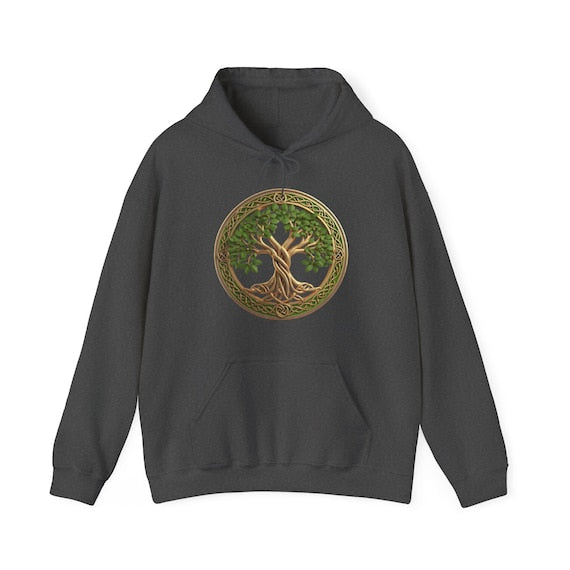Tree of life knowledge vintage Sweatshirt hooded shirt Fathers day gift own it shirt pullover help yourself shirt grandma grandad Inactive