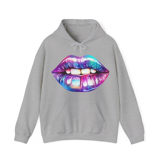 Swea tshirte li p hooded gift s weater grandma birthday ,xmas womens, birthday teen , gift for her, Mother’s Day, winter swea tshirte , Inactive