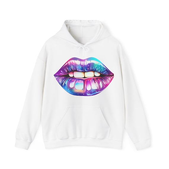Swea tshirte li p hooded gift s weater grandma birthday ,xmas womens, birthday teen , gift for her, Mother’s Day, winter swea tshirte , Inactive