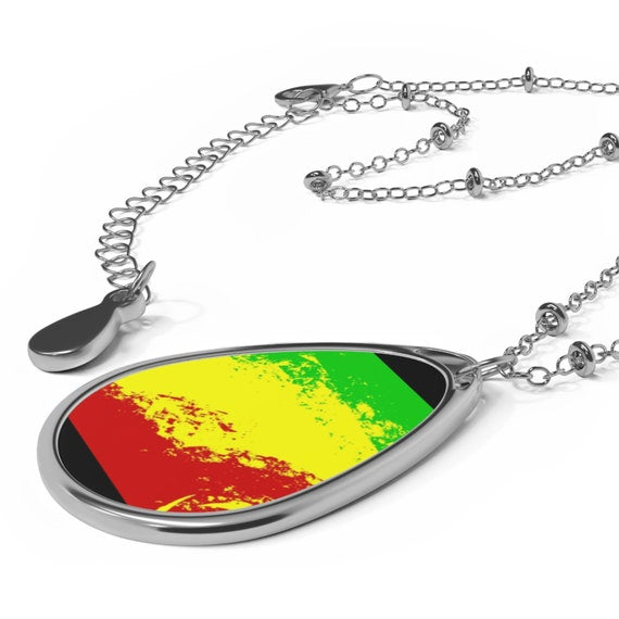 Bob marley reggae music rasta Gift, Wedding Necklace, Bridesmaid Gift, Necklace with Photo, Mothers Day Gift Waterproof Jewelry, Gift Inactive