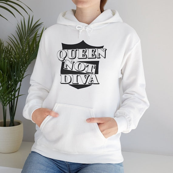 Queen Dashing Diva digital.print hooded sweat shirt 911 shirt Hooded Sweatshirt Fathers day gift own it shirt gift diva Inactive