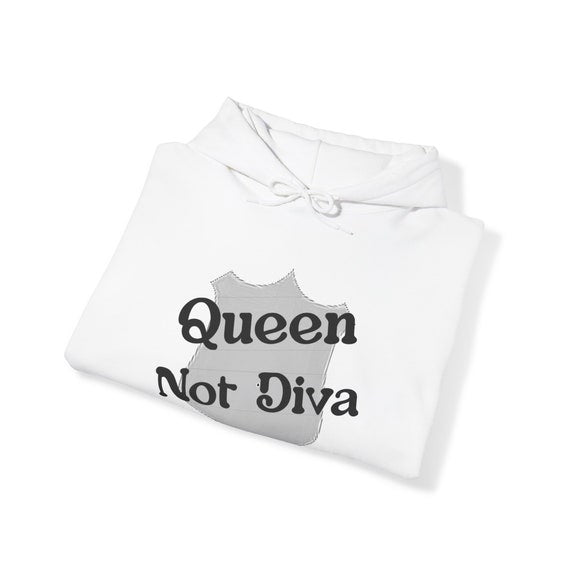 Dangle diva queen shirt hooded sweatshirt grandma gift mum birthday mothers day gift diva hoodie teen Pullover 911 shirt Hooded Inactive