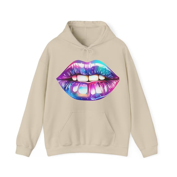 Swea tshirte li p hooded gift s weater grandma birthday ,xmas womens, birthday teen , gift for her, Mother’s Day, winter swea tshirte , Inactive