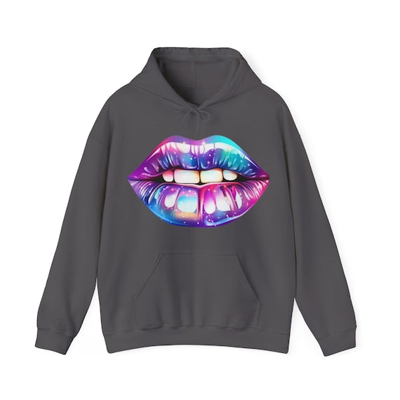 Swea tshirte li p hooded gift s weater grandma birthday ,xmas womens, birthday teen , gift for her, Mother’s Day, winter swea tshirte , Inactive