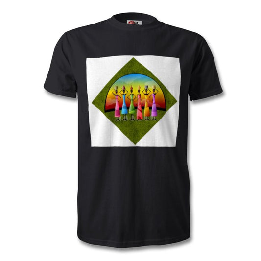 Batch 2 colours of circle Hoodies of Men Printed Shirt