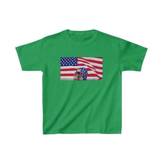 American usa soccer Football team football season Kids Tee boys top kids unisex top half player summer unisex clothing team spirit