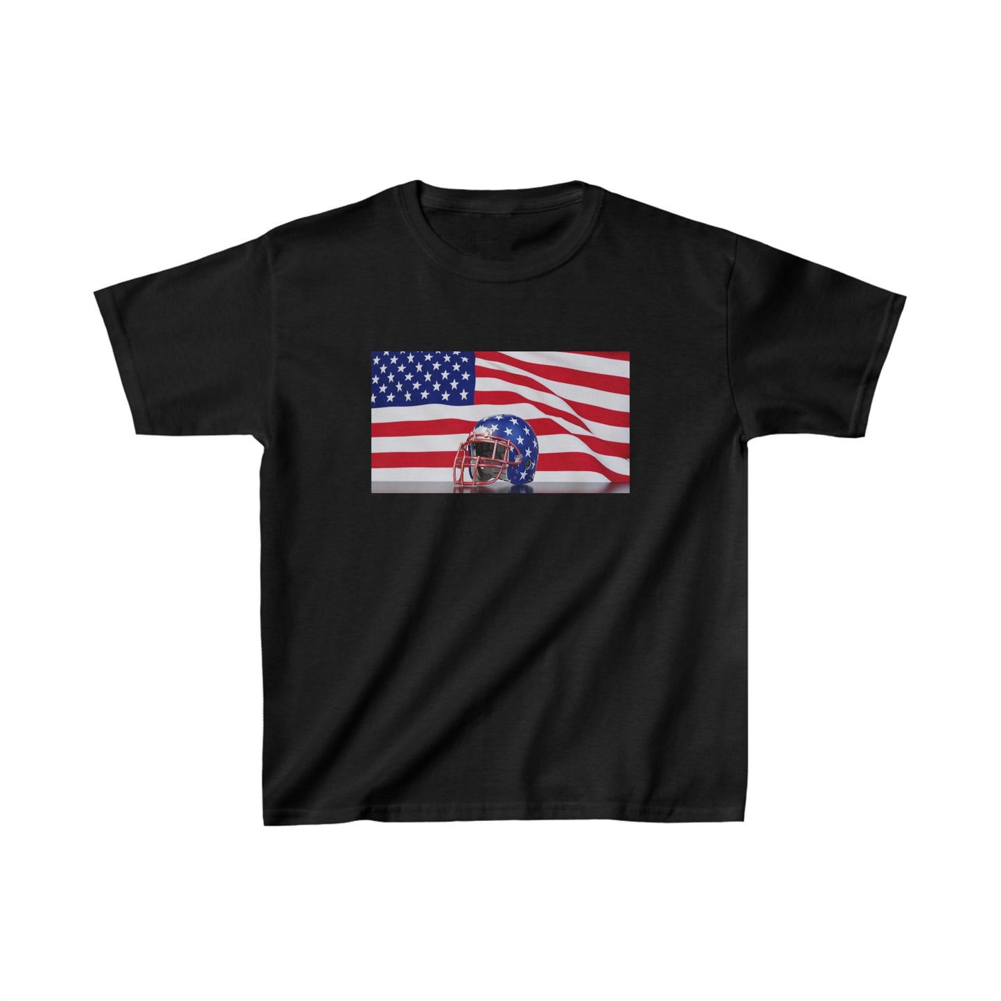 American usa soccer Football team football season Kids Tee boys top kids unisex top half player summer unisex clothing team spirit