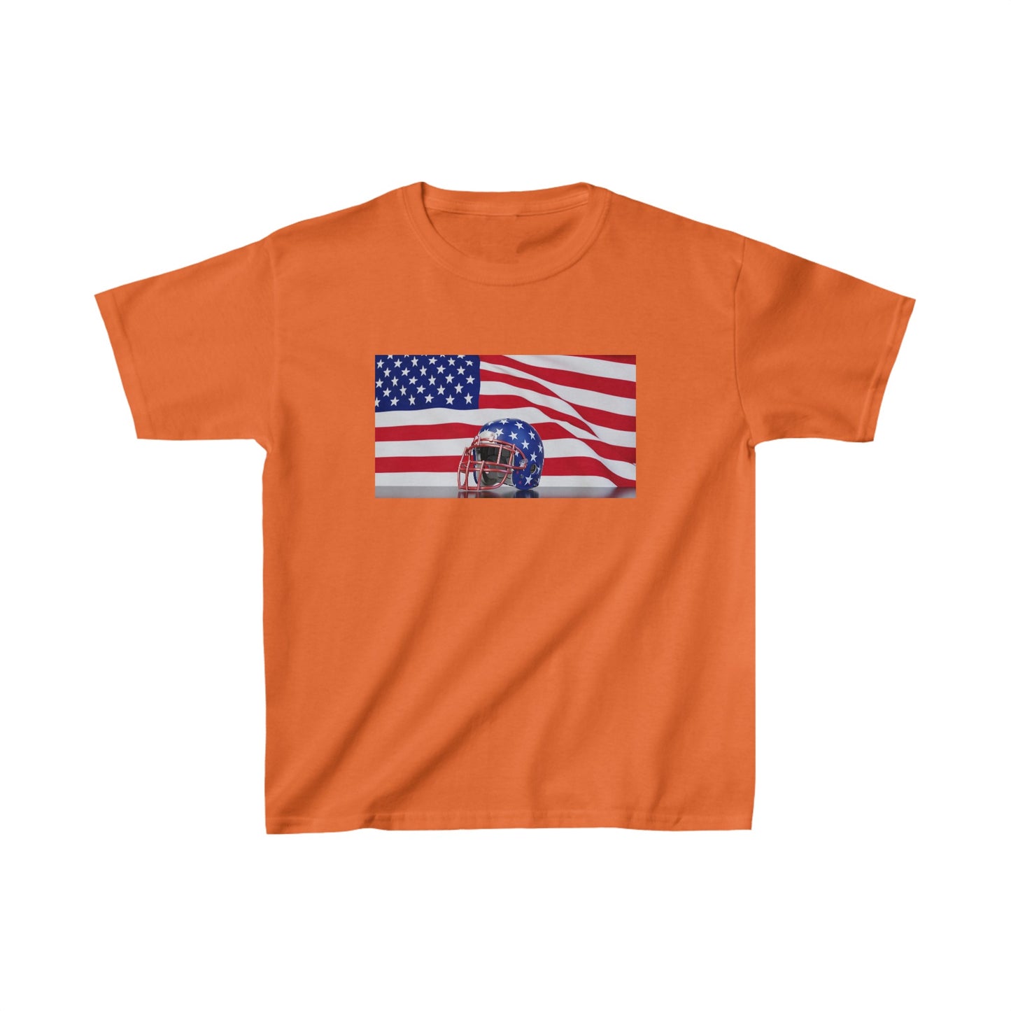 American usa soccer Football team football season Kids Tee boys top kids unisex top half player summer unisex clothing team spirit