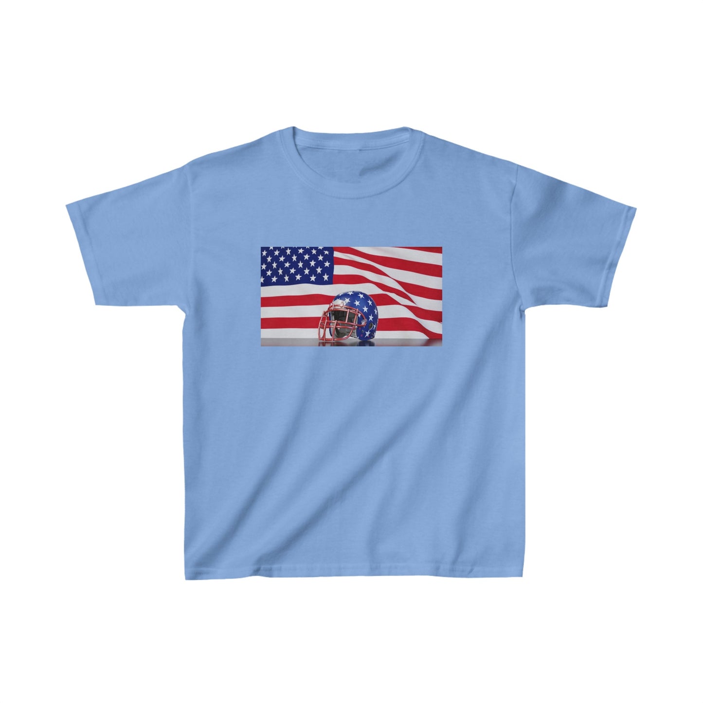 American usa soccer Football team football season Kids Tee boys top kids unisex top half player summer unisex clothing team spirit