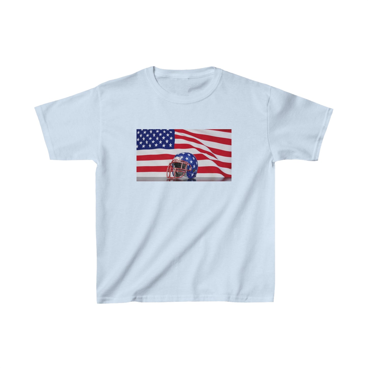 American usa soccer Football team football season Kids Tee boys top kids unisex top half player summer unisex clothing team spirit