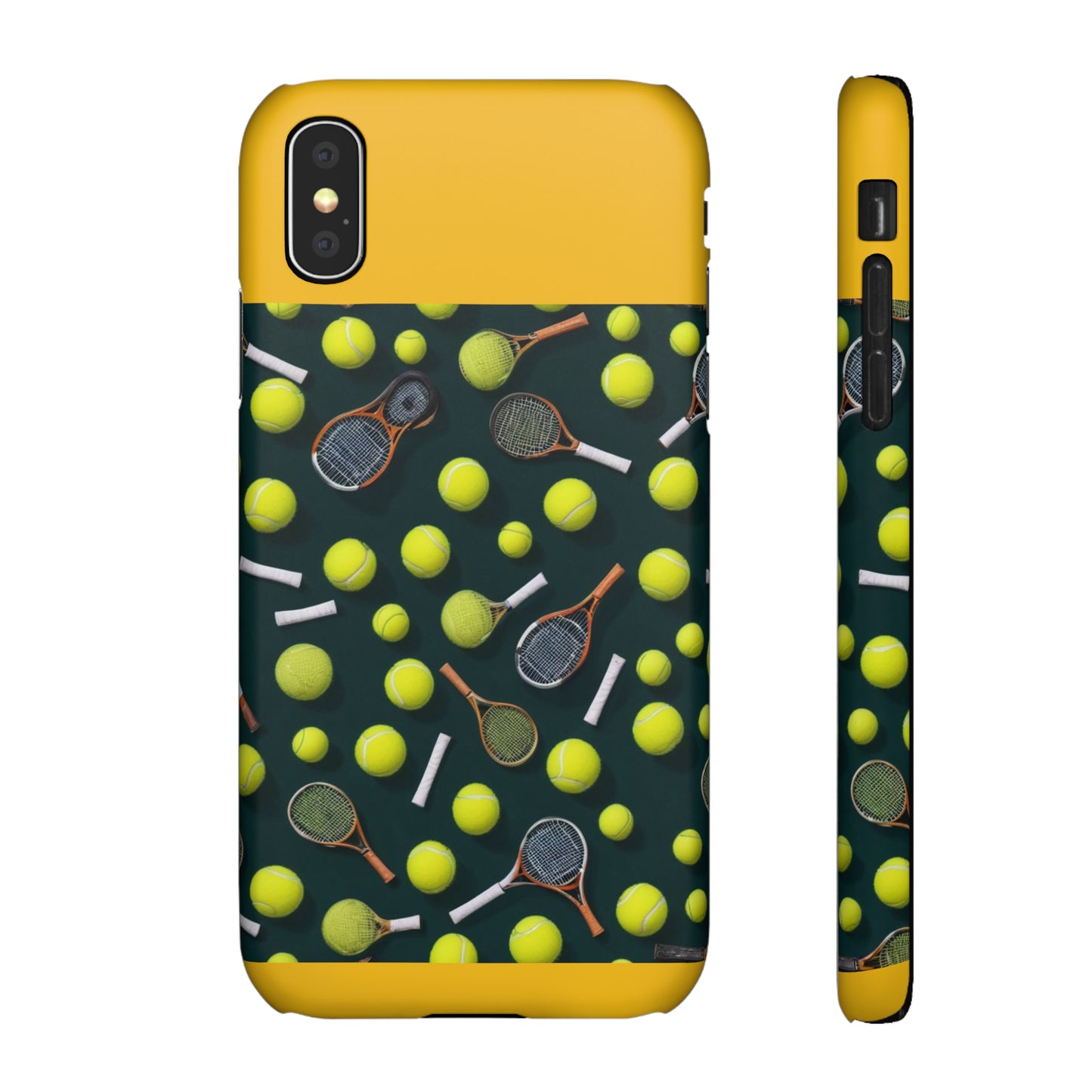 Tennis Snap Cases