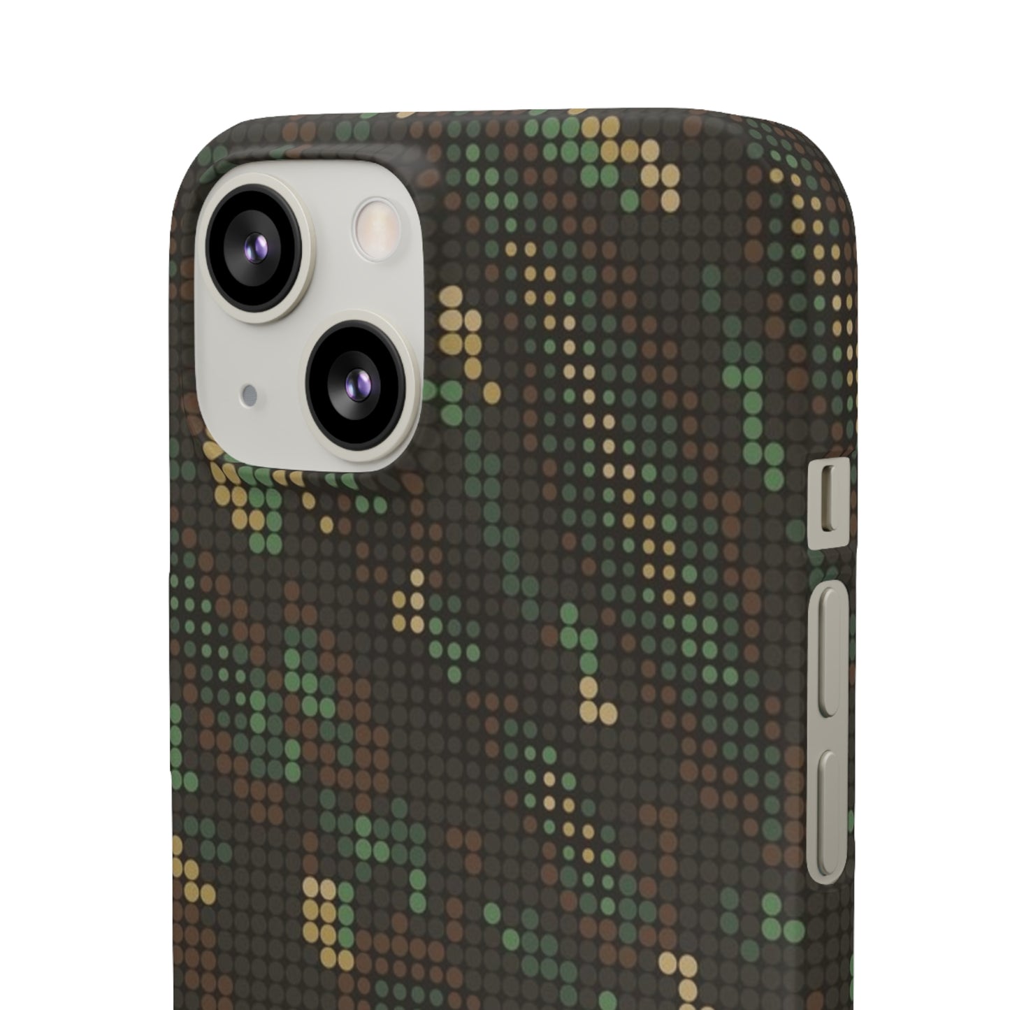 Army Pattern  Snap Cases