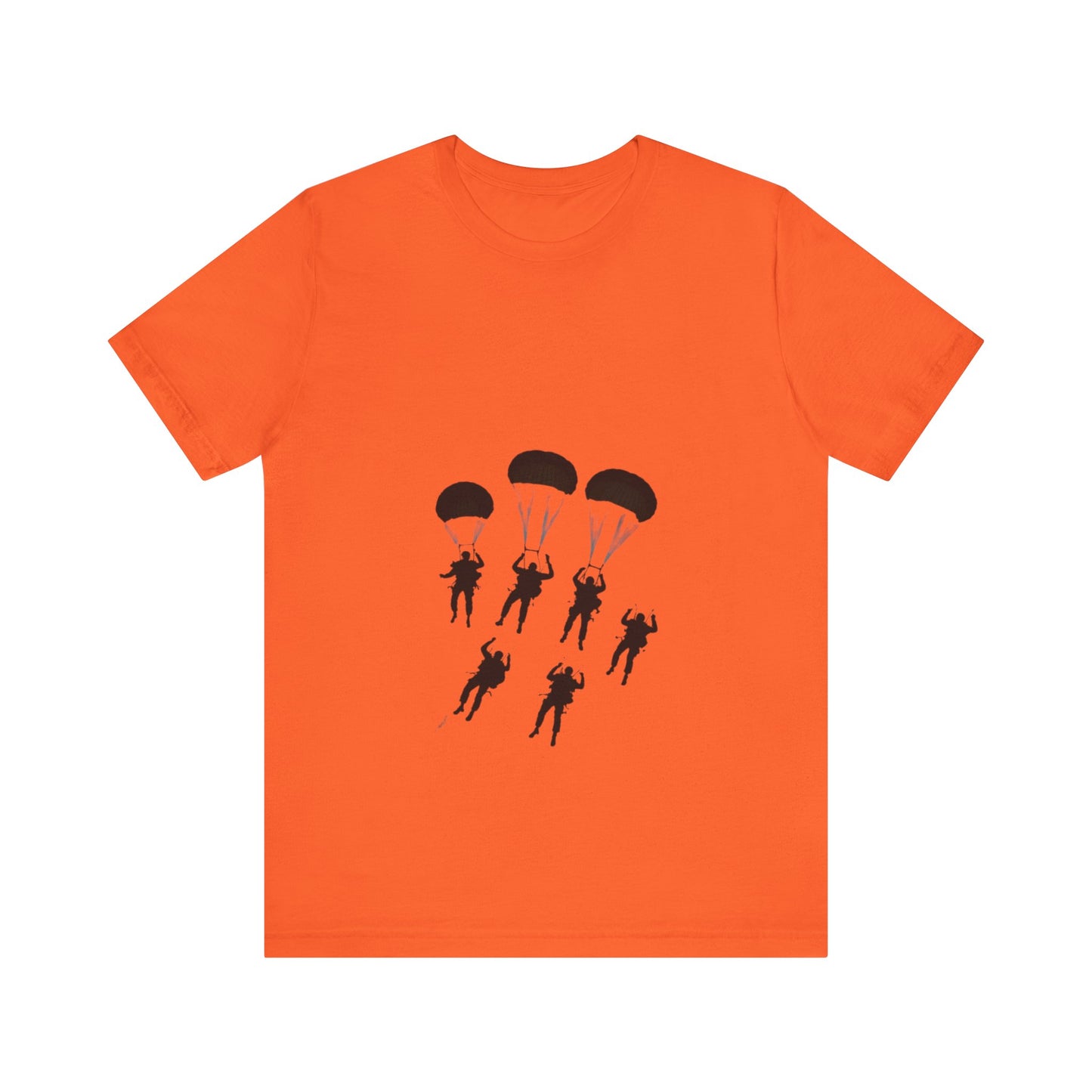 Parachuting Jersey Short Sleeve Tee