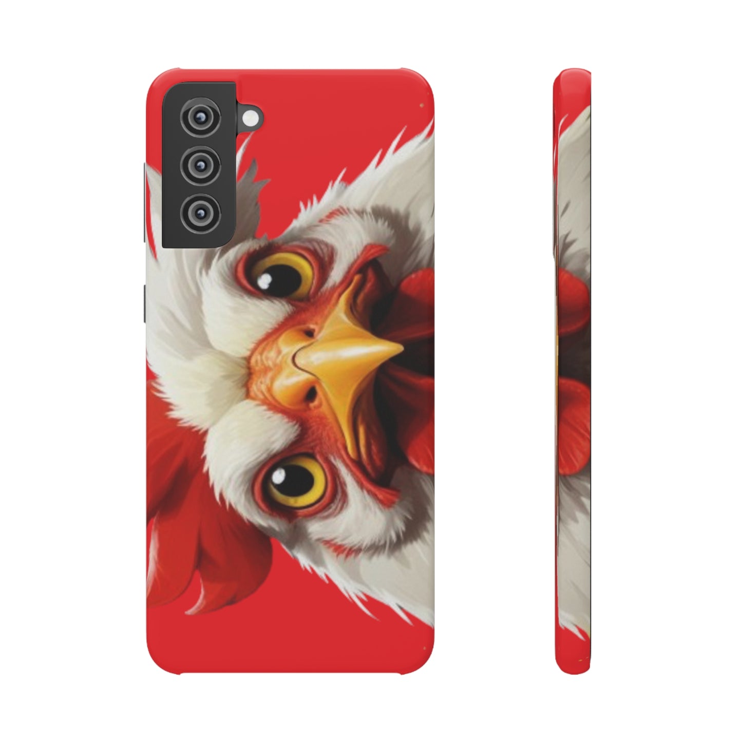 Crazy Chicken Snap Cases