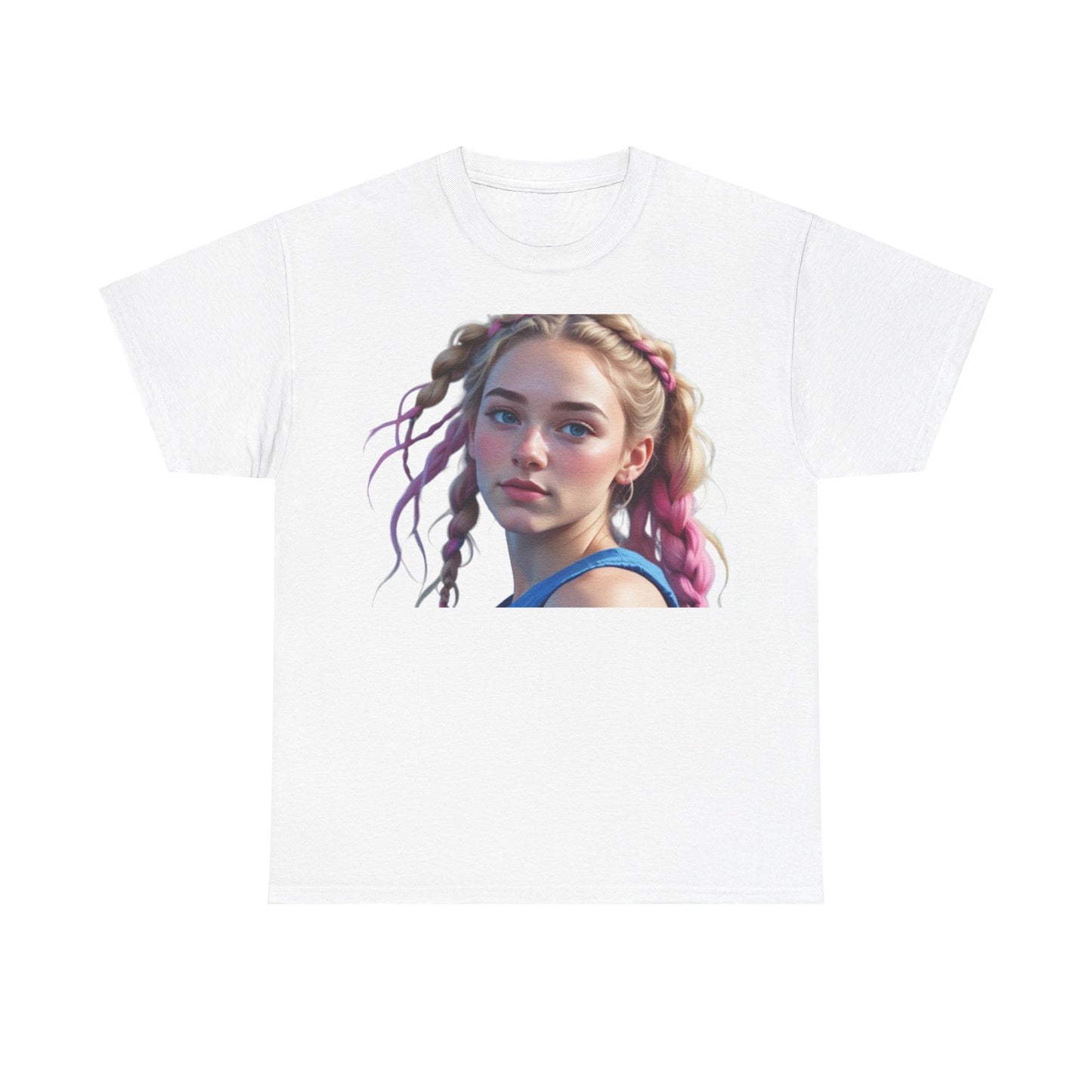 Zara Unisex Heavy Cotton Tee