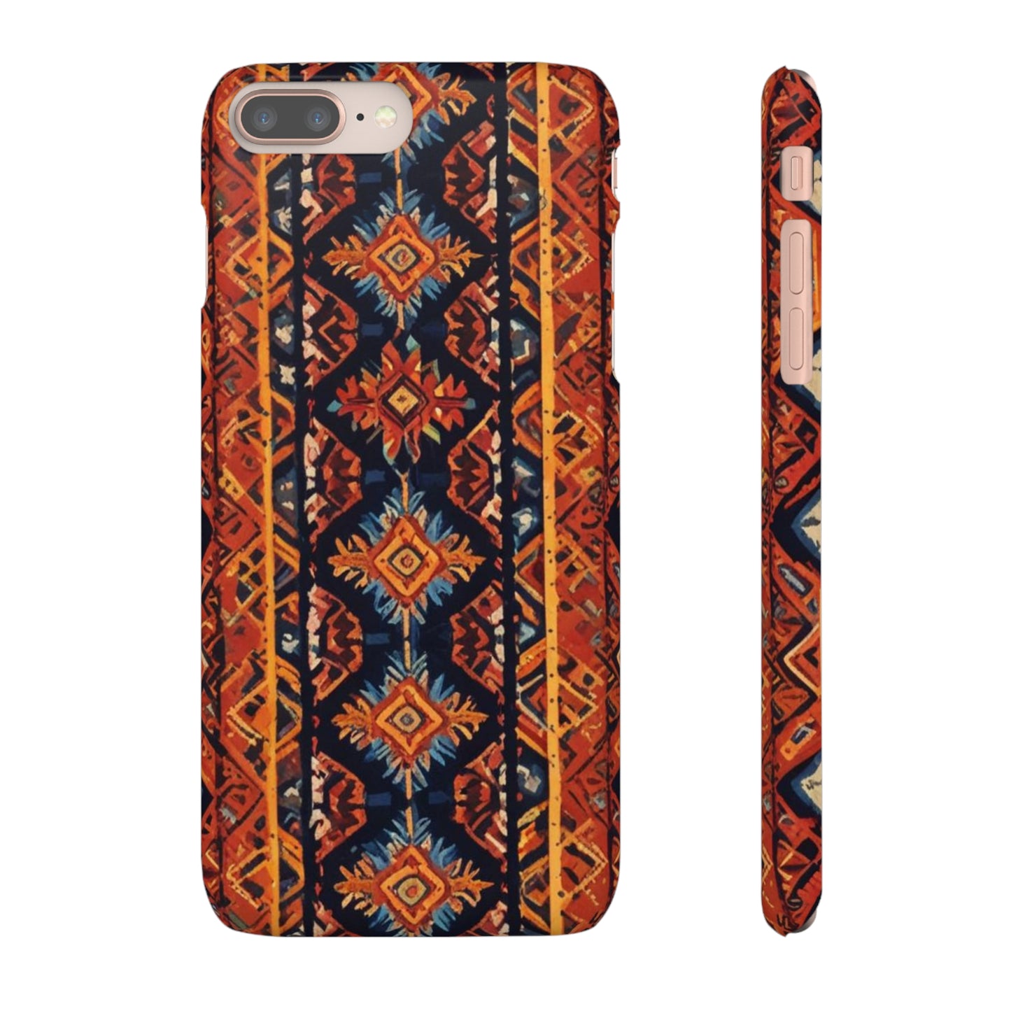 South American  Pattern Snap Cases