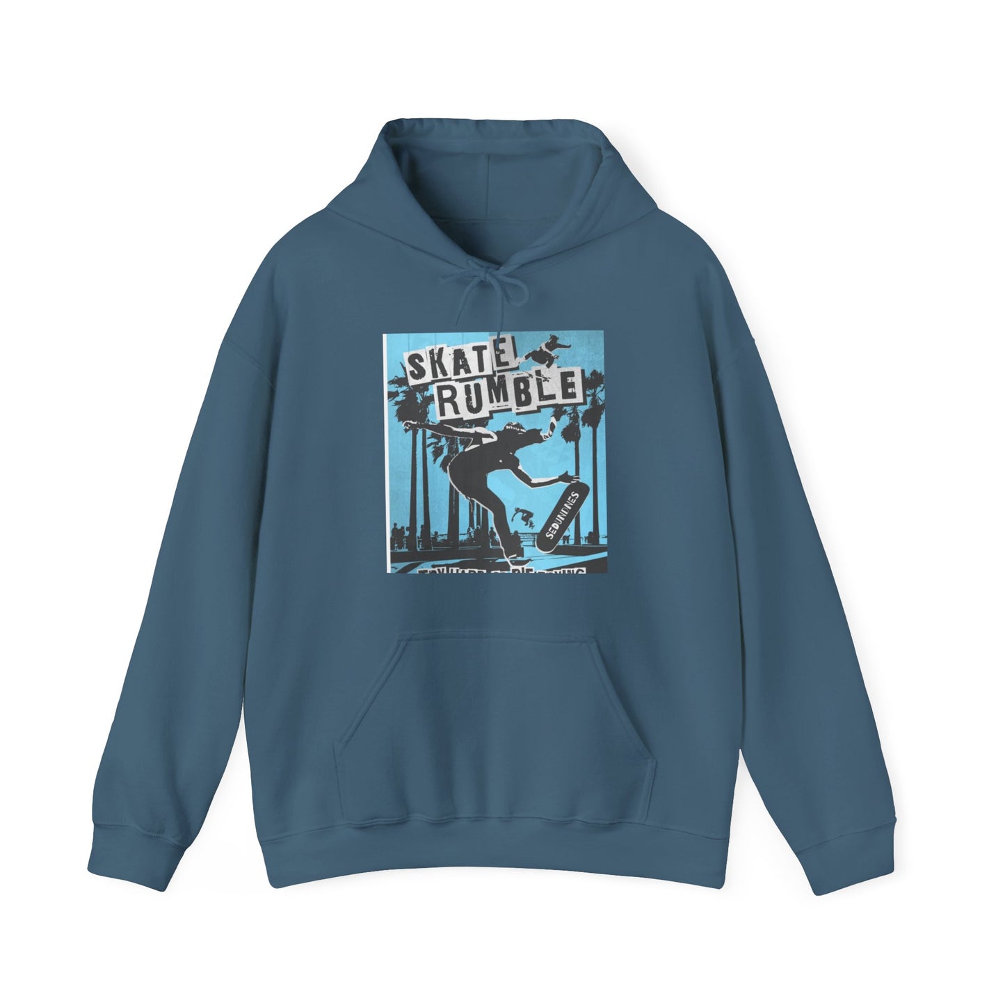 Skate rumble Unisex Heavy Blend™ Hooded Sweatshirt