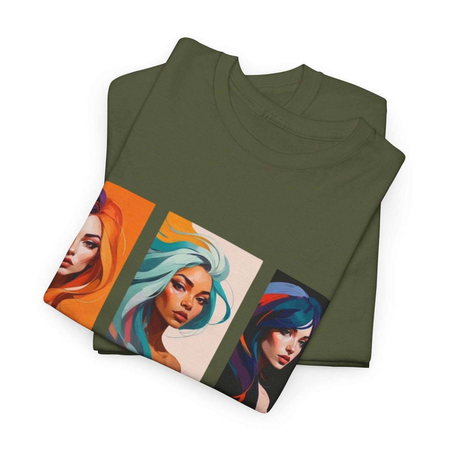 Hair Flair Unisex Heavy Cotton Tee