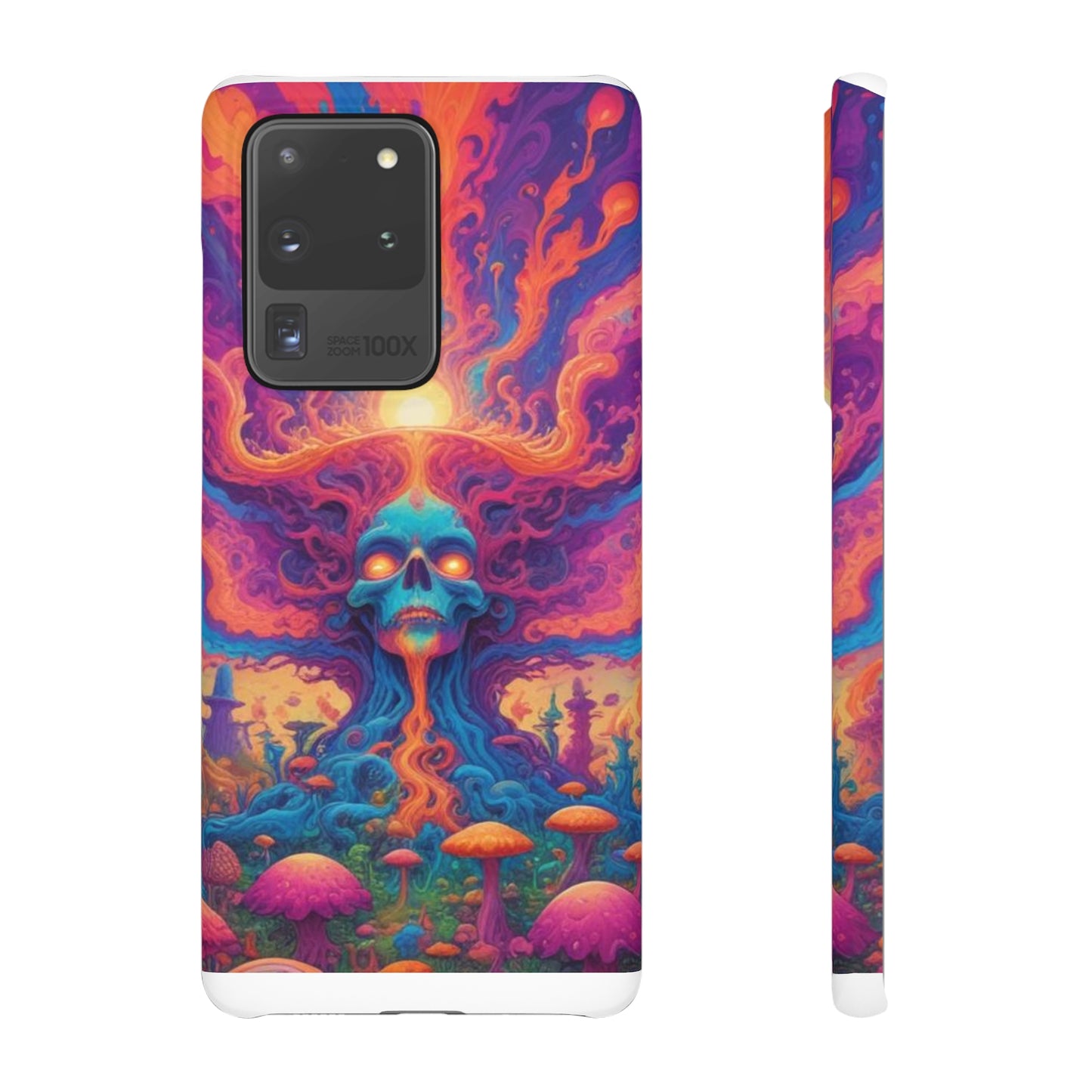 Trippy Pattern Snap Cases