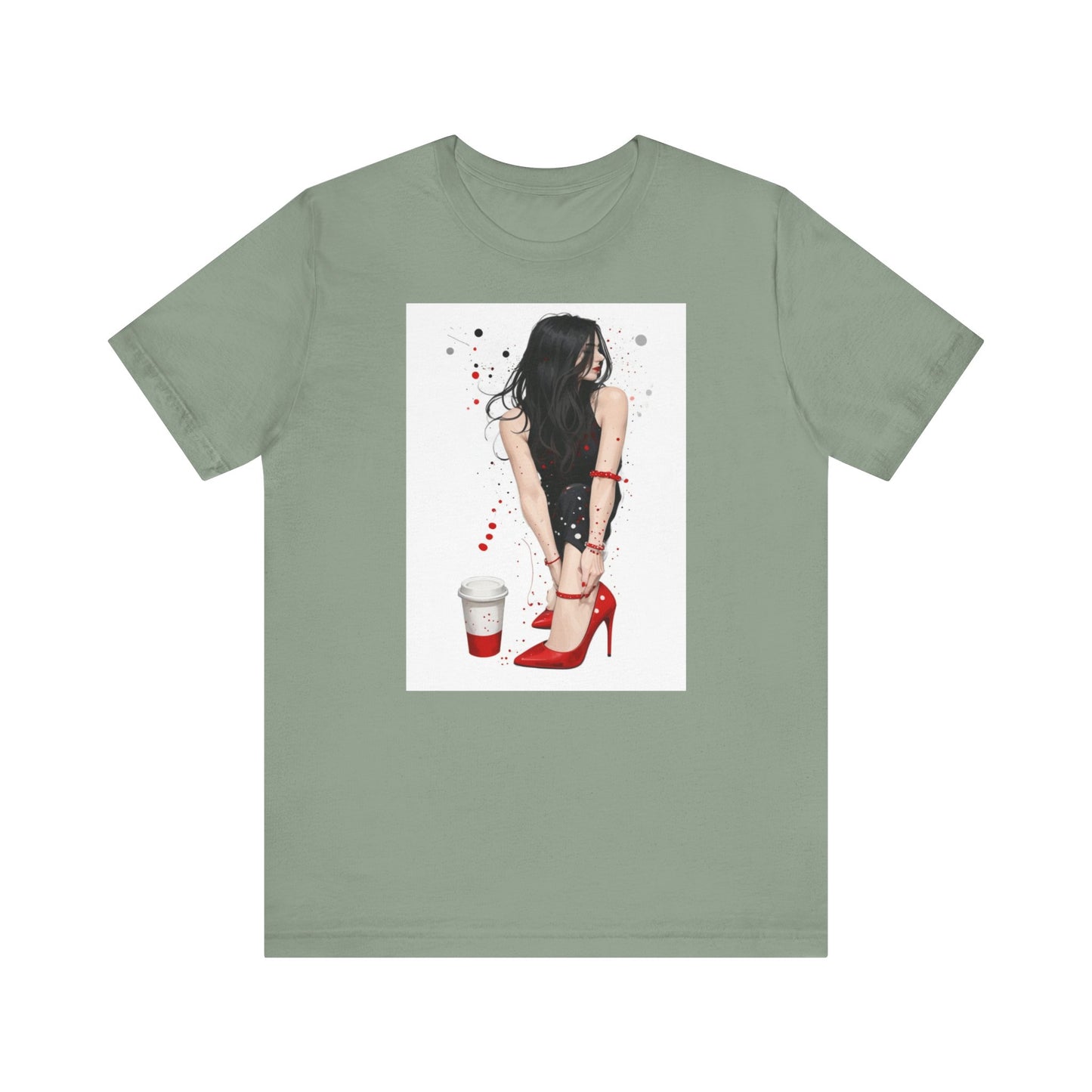 Stilettos Unisex Jersey Short Sleeve Tee