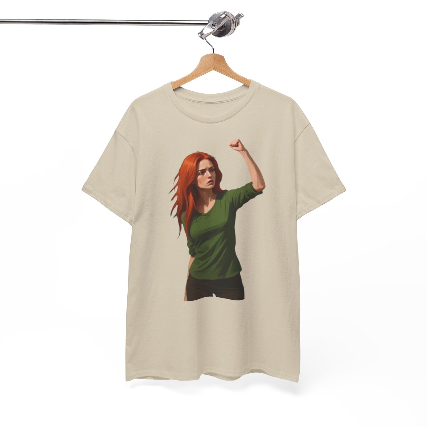 Punching Unisex Heavy Cotton Tee