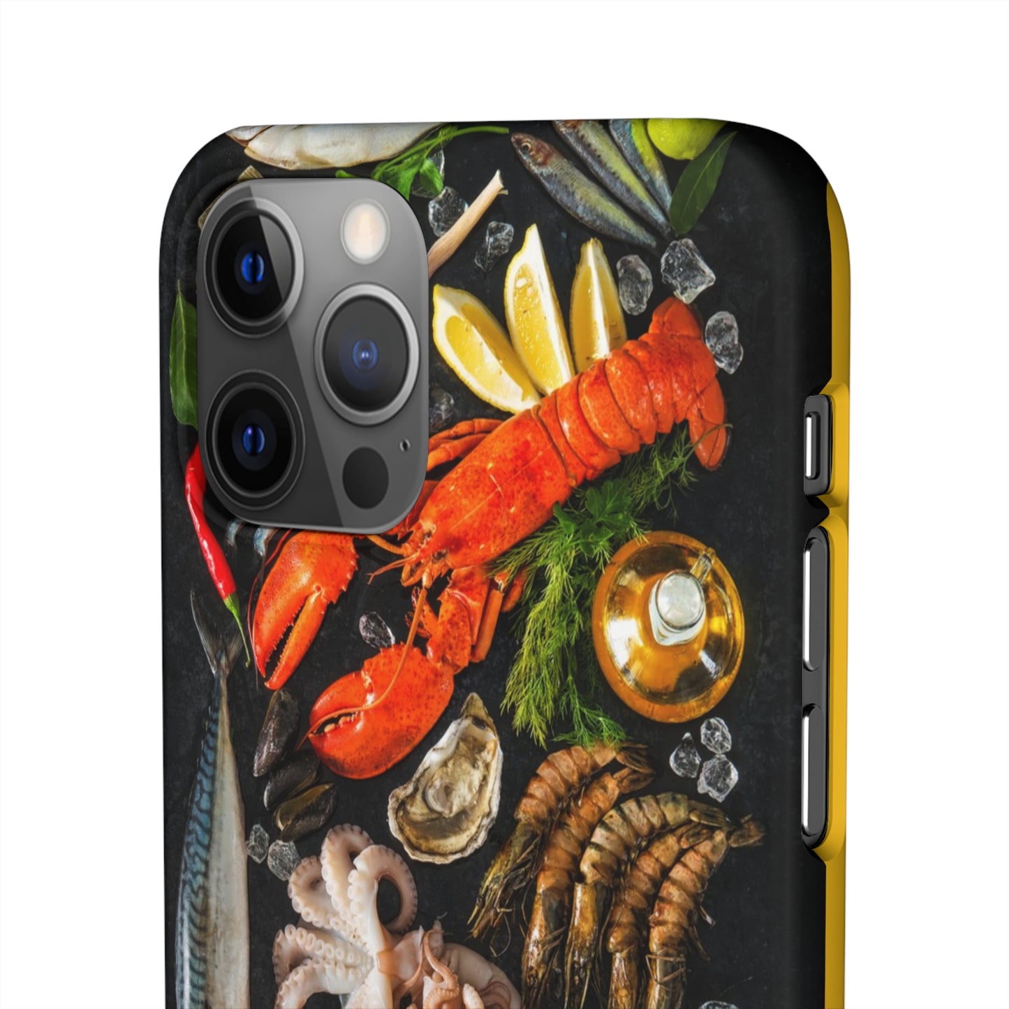 Seafood Snap Cases