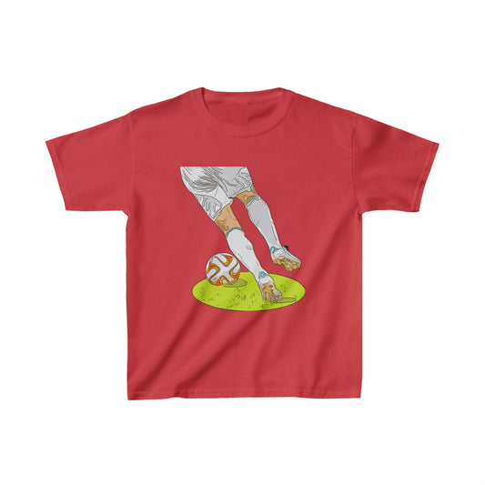 Football player team football season Kids Tee boys top kids unisex top