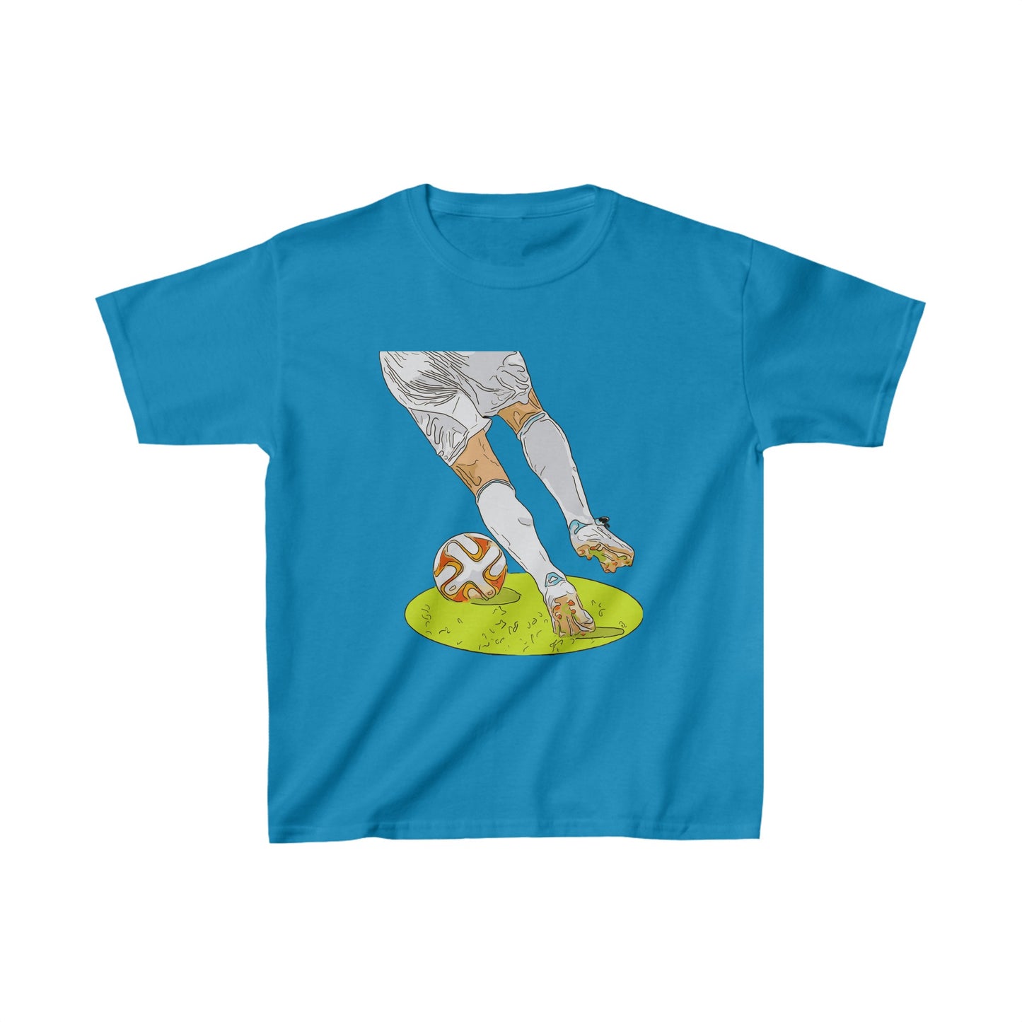 Football player team football season Kids Tee boys top kids unisex top