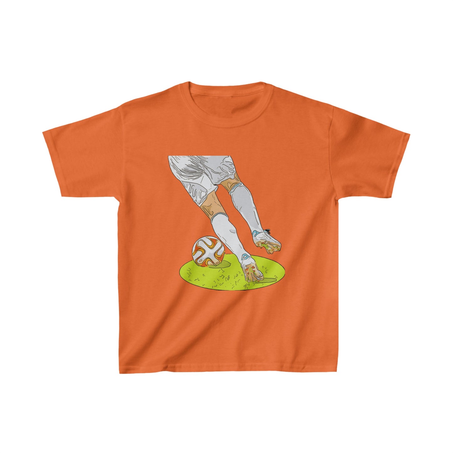 Football player team football season Kids Tee boys top kids unisex top