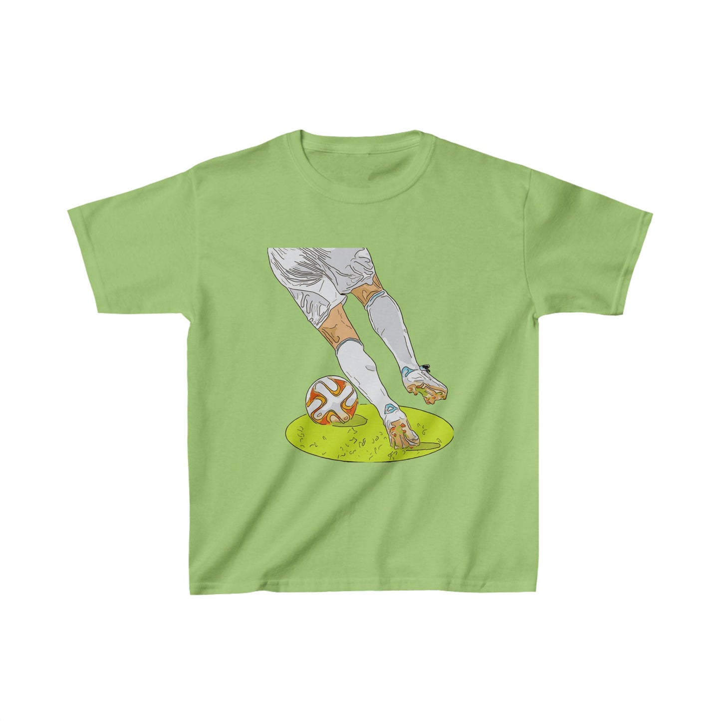 Football player team football season Kids Tee boys top kids unisex top