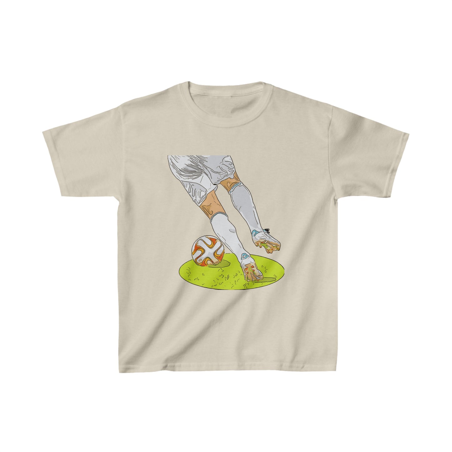 Football player team football season Kids Tee boys top kids unisex top