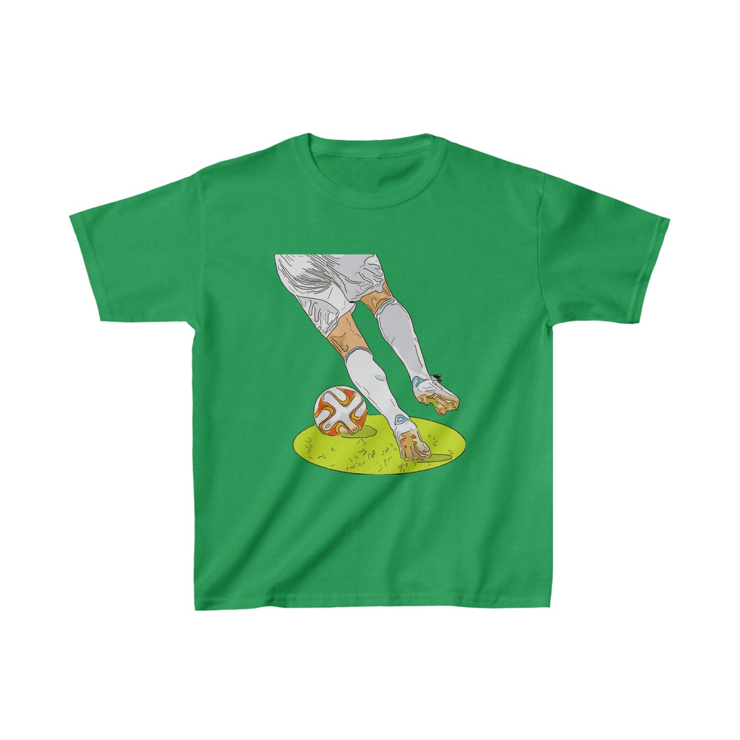 Football player team football season Kids Tee boys top kids unisex top