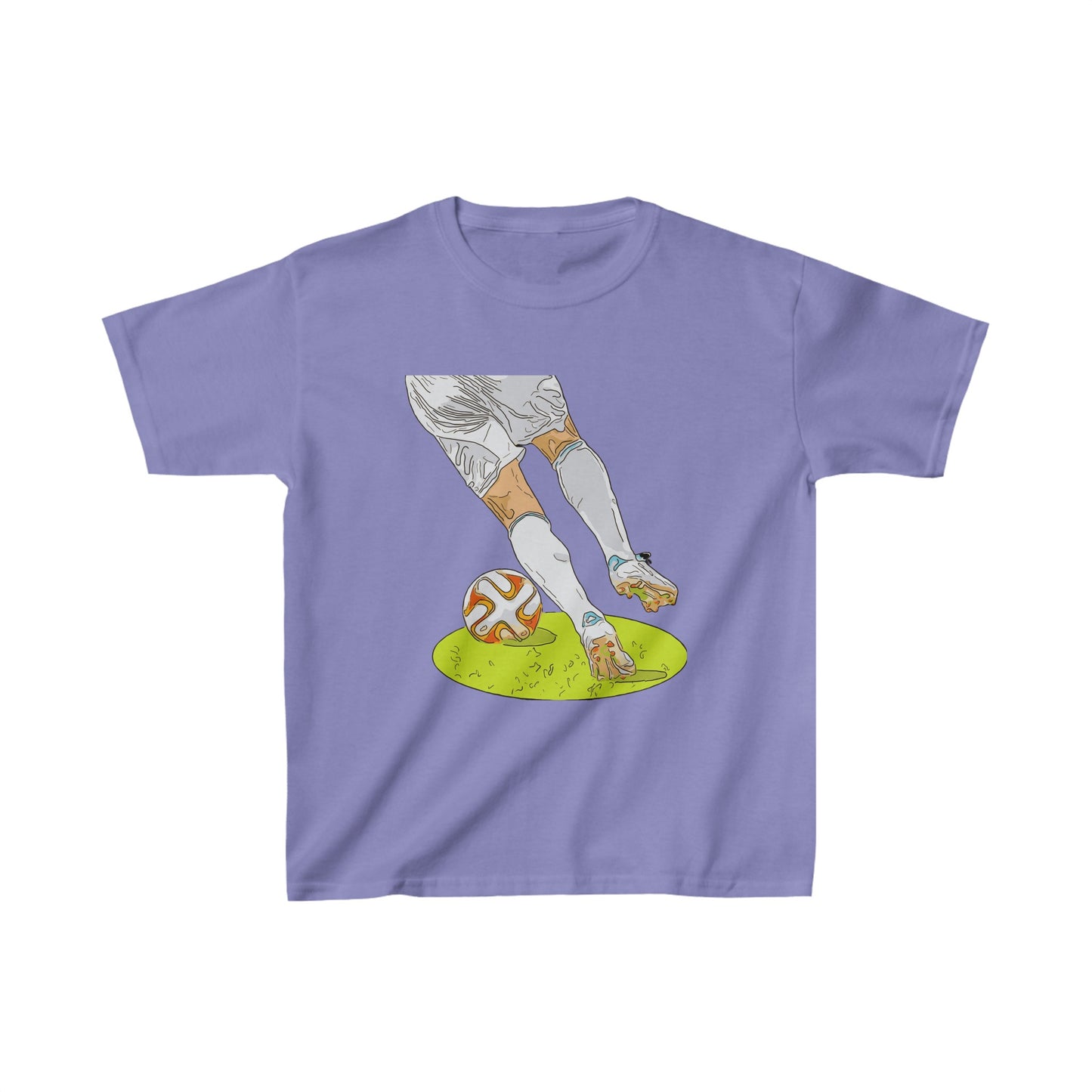 Football player team football season Kids Tee boys top kids unisex top