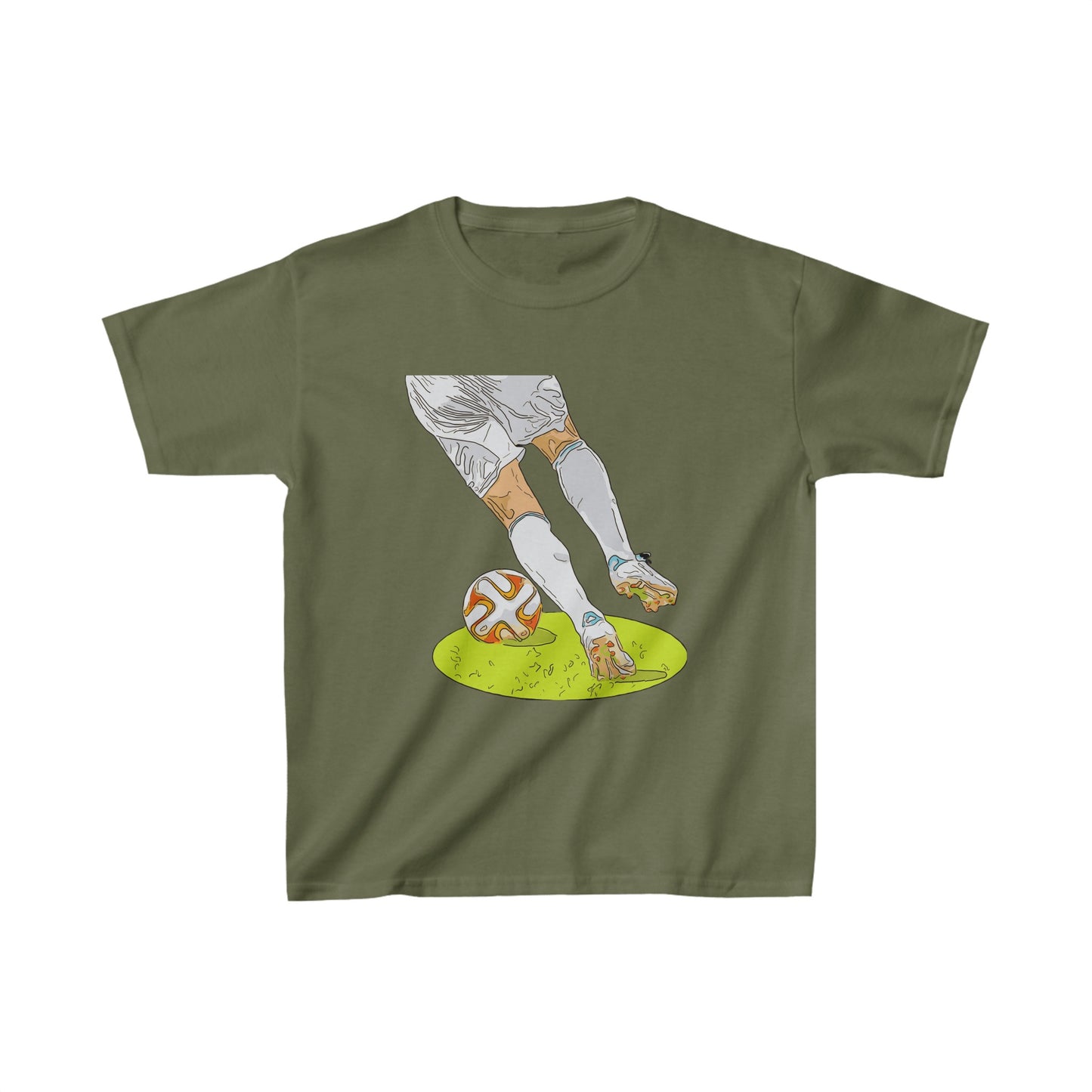 Football player team football season Kids Tee boys top kids unisex top