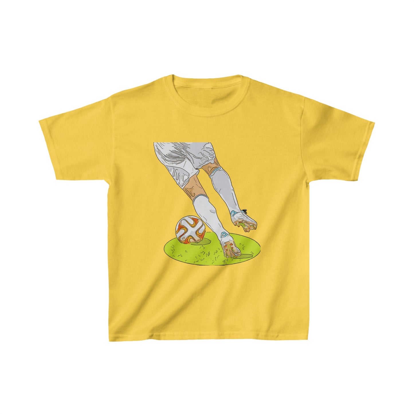 Football player team football season Kids Tee boys top kids unisex top