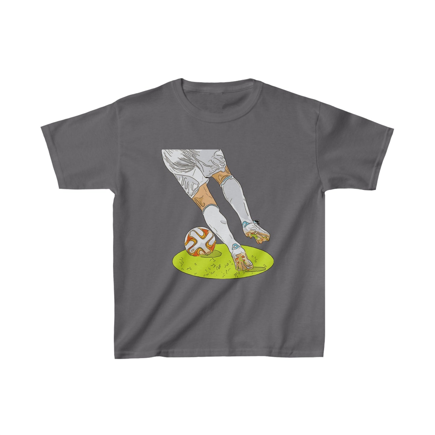 Football player team football season Kids Tee boys top kids unisex top