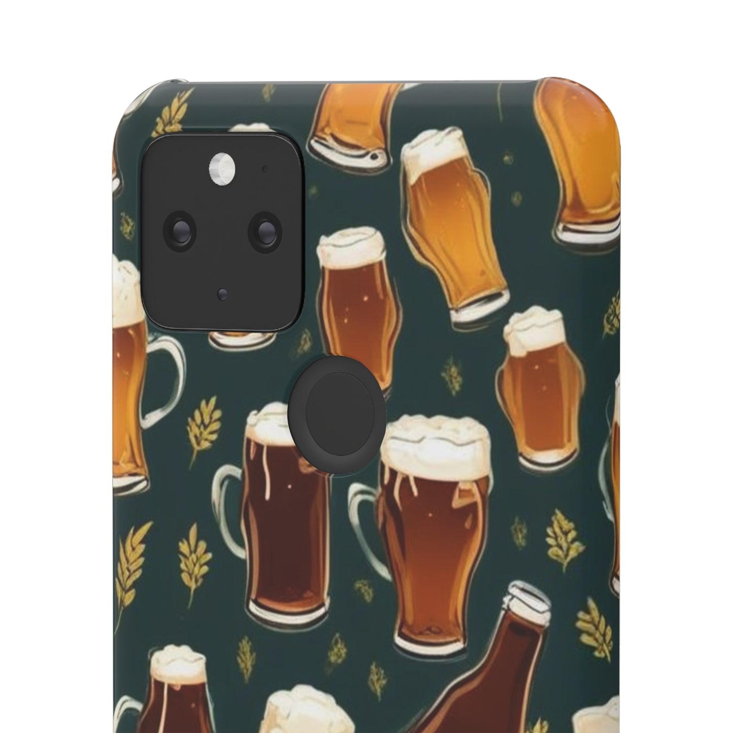 Beer Pattern Snap Cases