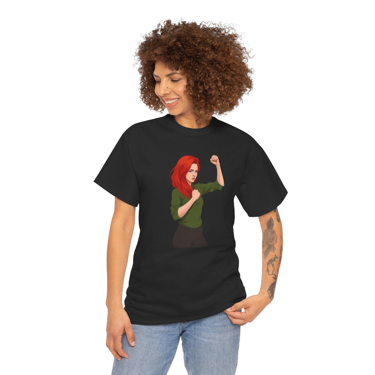 Punching Unisex Heavy Cotton Tee