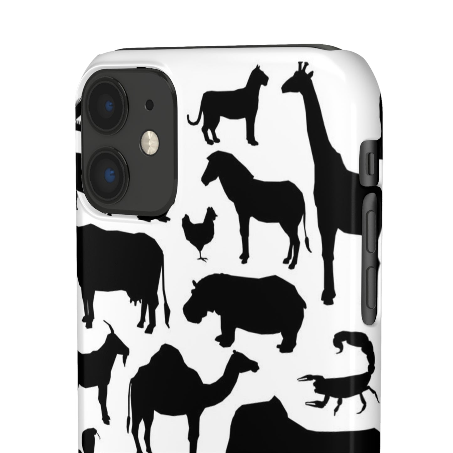 Cute World Animals ,Jungle Animals Phone Case ,Phone Cover,Snap Cases