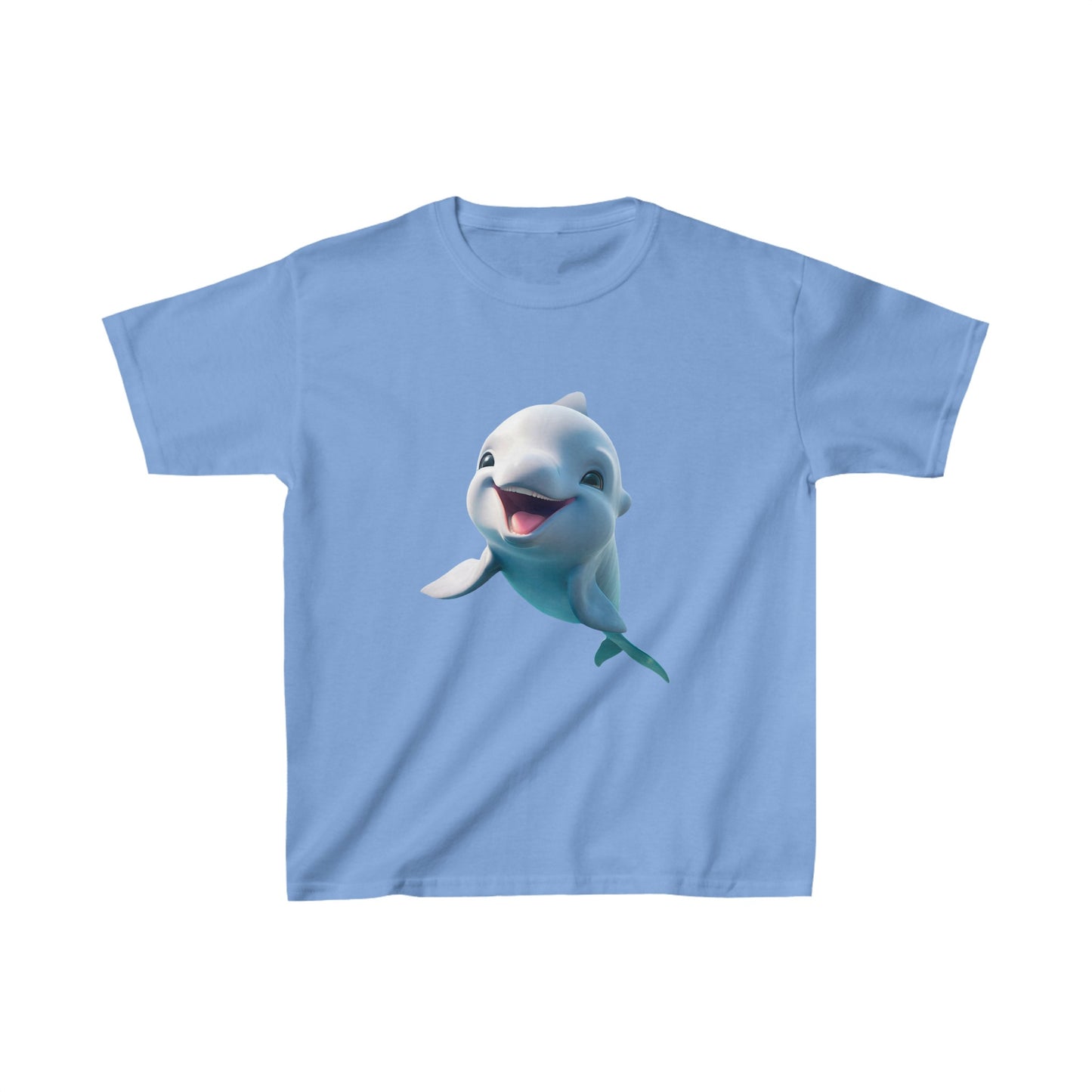 Dolphin Kids Tee boys top kids unisex top half player summer unisex clothing team spirit