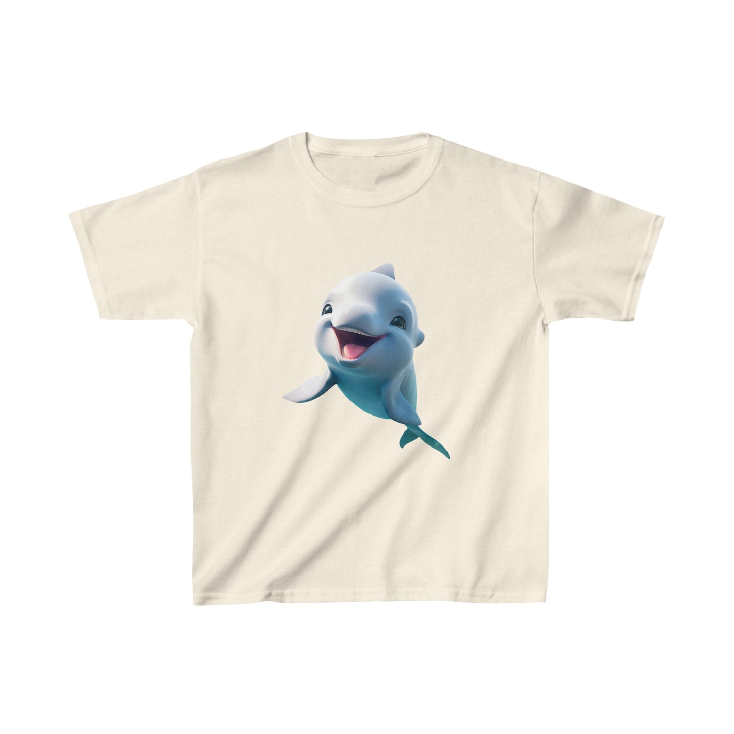 Dolphin Kids Tee boys top kids unisex top half player summer unisex clothing team spirit