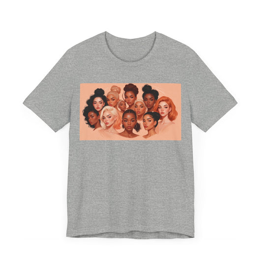 Unity Unisex Jersey Short Sleeve Tee