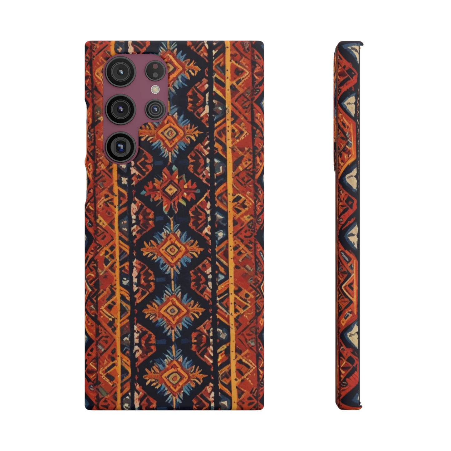 South American  Pattern Snap Cases